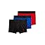 Royal/Red/Black - 3 Pack