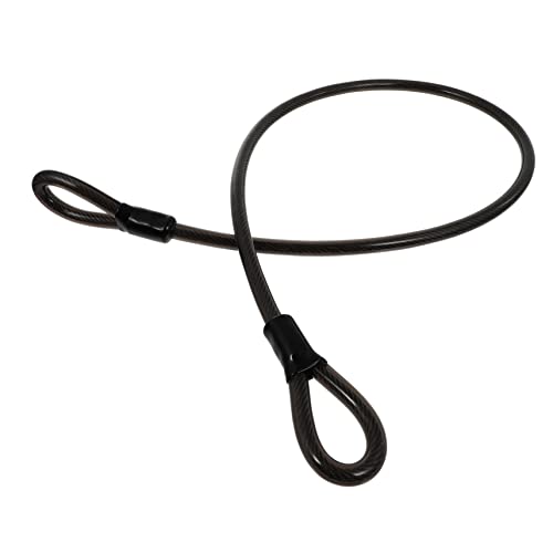 Toddmomy 1 Peça Cabo De Bicicleta Trava Protetora De Bicicleta Ferramenta De Proteção Anti-Cadeia Tr