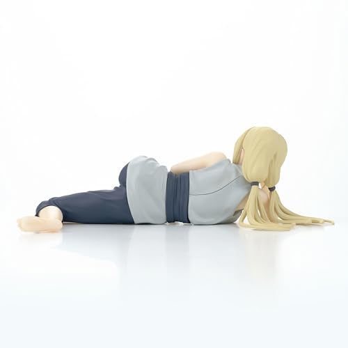 Image of Banpresto Plastic BP88866P Tsunade Naruto Shippuden Relax Time Action Figure, 15 cm, Multicoloured,