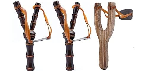 ANTLANTIC CREATIO Wooden Gulel Toys,Gulail/Gulair Strength Slingshot Brown, Set of 3 (B0CZJKPWLR) Amazon Price History, Amazon Price Tracker