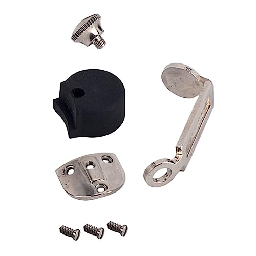 BESPORTBLE 1 Set Metal Thumb Rest Cushion for Clarinet Durable Comfortable Thumb Protectors Reduce Fatigue with Humanized Design for Enhanced Playing Experience