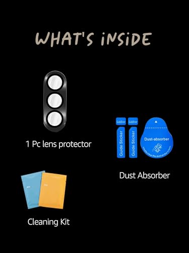 Image of Lensarmor Compatible with OnePlus Nord 5 Camera Lens Protector (1 Pack) - Premium 9H Tempered Glass with Military-Grade Protection, Ultra-Clear, Scratch Resistant & Case-Friendly Design