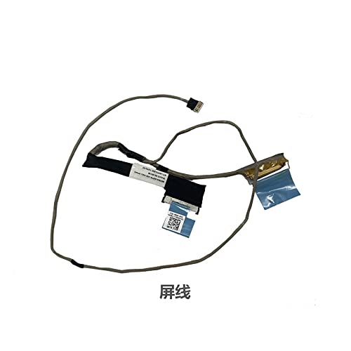 Câble d'écran Dell Latitude 3330 LED nappe vidéo 0DW61V câble alimentation pour dalle LCD portable