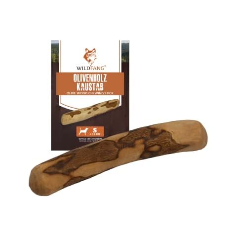 Varilla de Madera de Olivo Wildfang para Masticar Perros Cover