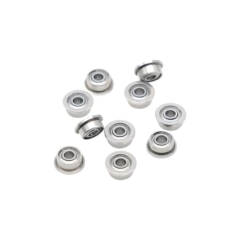 Roulements rigides à billes à bride 2x5x2.5mm MF52ZZ ABEC-7 en lot de 10 - 6