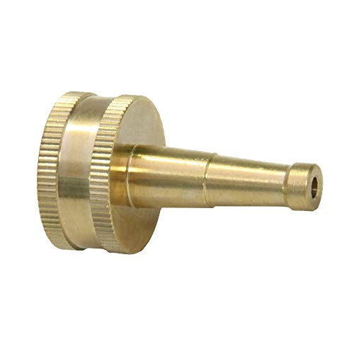 Suntai Solid Brass Jet Sweeper Jet Nozzle, 3 Pack #TOP6