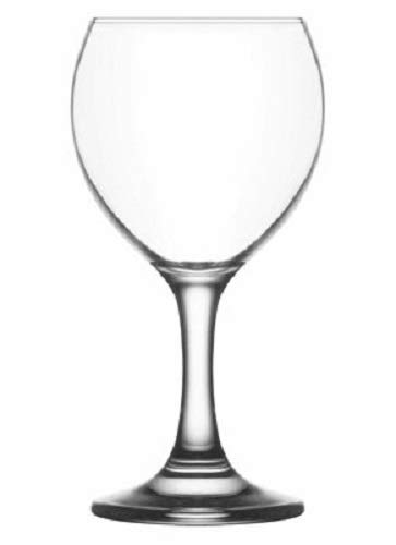 LAV Wine Glasses Set/Pack of 6/210 cc/Clear Wine Drinking Glass - Image 4