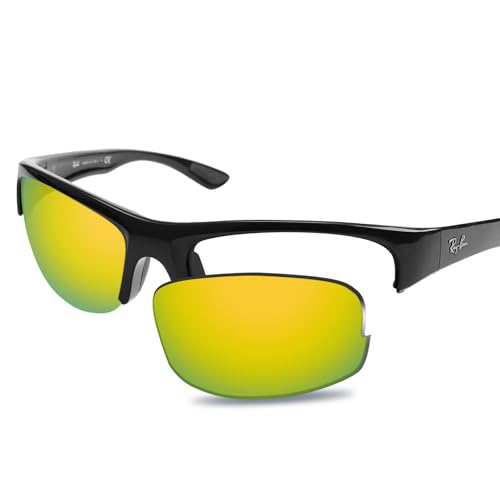 Image of 100% Precise-Fit Replacement Sunglass Lenses for RayBan RB4173-62mm