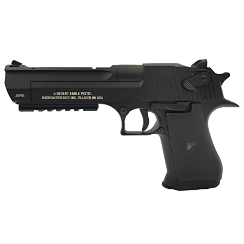 Saigo Defense Pistolet Airsoft Electrique Desert Eagle AEP/Plastique Haute résistance et métal/Puissance 0.5 Joule/Tir Coup par Coup ou Rafale/Batterie Lipo...