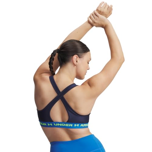 Image of Under Armour Women's Crossback Mid Impact Sports Bra