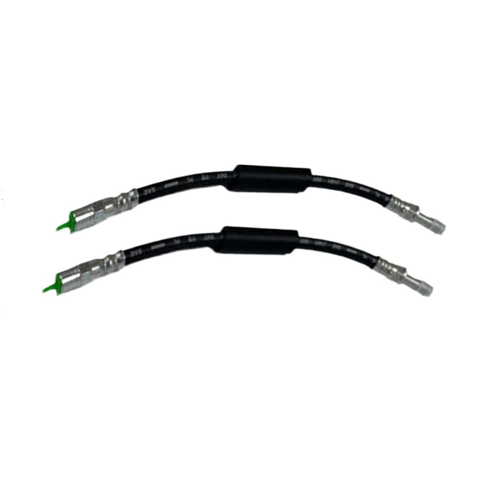 Yltbqkz Onecolor 2Pcs Rear Brake Hose 34326775259 Compatible With F06 F07 F10 F11 F12 F13 F18