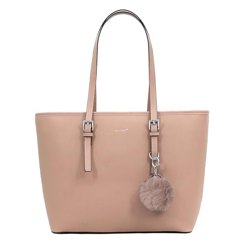 Image of TANTOMI Tote Bag for Women Large Purse Top Handle Ladies Shoulder Bags for Office School Shopping