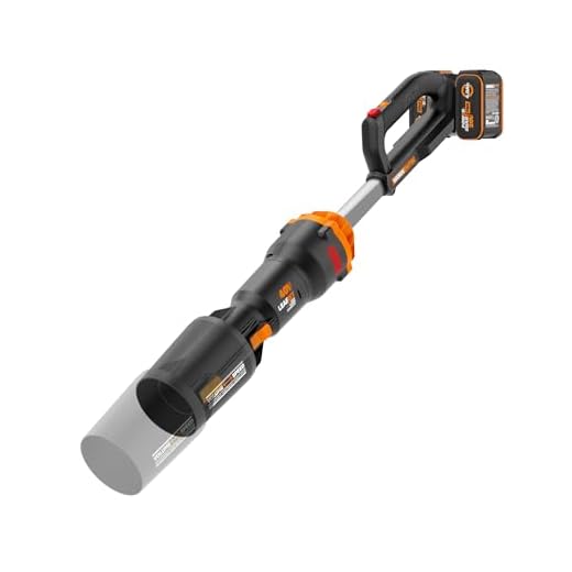 WORX Nitro WG585 40V Power Share PRO LEAFJET Cordless Leaf Blower with Brushless Motor