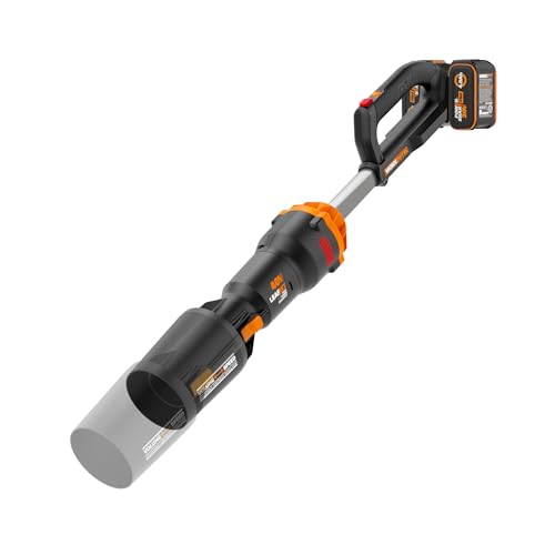 WORX Nitro WG585 40V Cordless Leaf Blower,...