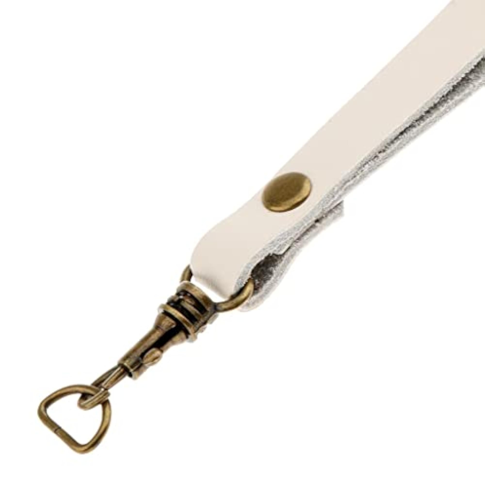 Replacement Genuine Leather Wrist Strap Clutch Wristlet Purse Strap