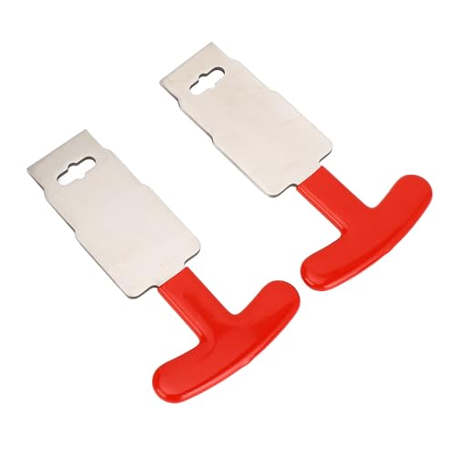 Herramienta de Extracción de Tapa de la Piscina, 2% de Instrumento para Eliminar la Tapa de Drenaje del Filtro de la Piscina para SPA Ingrue