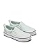 Vans Missy Asher Slip-On Shoe | Girls' Sneakers for Everyday Wear, Walking, School & Fashion, Canvas Hint of Mint, 1