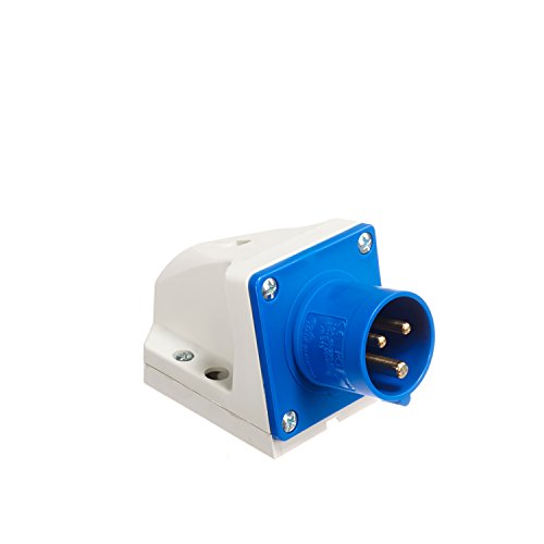 PCE 513-6 CEE-CARA Wandstecker 16A 3polig 230V 1St Cover