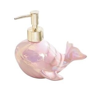 Changgengyi Cartoon Wal Seifenspender Rosa