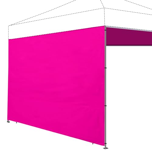 Joramoy Canopy Tent Sidewalls for 10×10 Pop Up Canopy...
