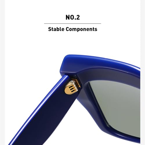 Modne modne ponadgabarytowe kwadratowe okulary przeciwsłoneczne dla kobiet luksusowe okulary przeciwsłoneczne w stylu retro odcienie okulary przeciwsłoneczne UV400 dla kobiet