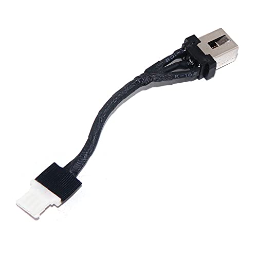 Conector puerto de carga Lenovo S340-14API FLEX-14API cable alimentación jack 6