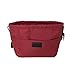 Produktbild SMATI Taschenorganizer Wasserdicht - 12 Taschen - Praktisch damenhandtaschen - Tasche handtaschen Organizer (Rot)