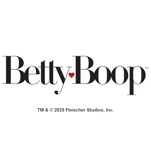 Betty Boop Sassy Flowers Satin Chrome Plated Metal Money Clip4