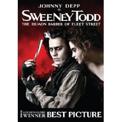 Sweeny Todd the Demon Barber of Fleet Street : Widescreen Edition