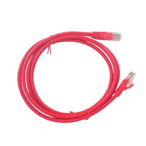 Câble Ethernet Cat 5E rouge 0,3m lot de 10 cordon de brassage RJ45 UTP