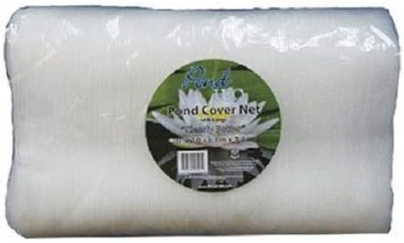 Clearly Better Cover Pond Netting Size: 10 ft x 10 ft