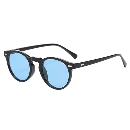 Reviews de Lentes Ferrioni que puedes comprar esta semana. 46 FEISEDY Gafas de sol redondas polarizadas para mujeres y hombres, elegantes retro lentes de sol con marco circular B2355