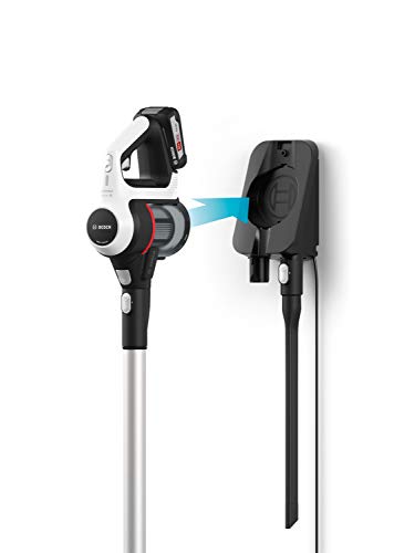 Bosch Serie 6 BCS611GB ProHome 18 V kabelloser, 1 30 Minuten Laufzeit – Weiß Unlimited Akku-Staubsauger, Min Run Time - Image 4
