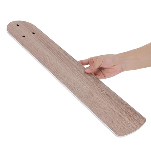 Pales de ventilateur de plafond en bois contre le déséquilibre de l'appareil - 4