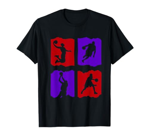 Camiseta Baloncesto Hombre Entrenador Streetball Baloncesto Infantil Jugador Rebote Camiseta Niños Unisex Sólido Manga Corta de Doble Puntada Regular Fit Negro Pequeño EU S
