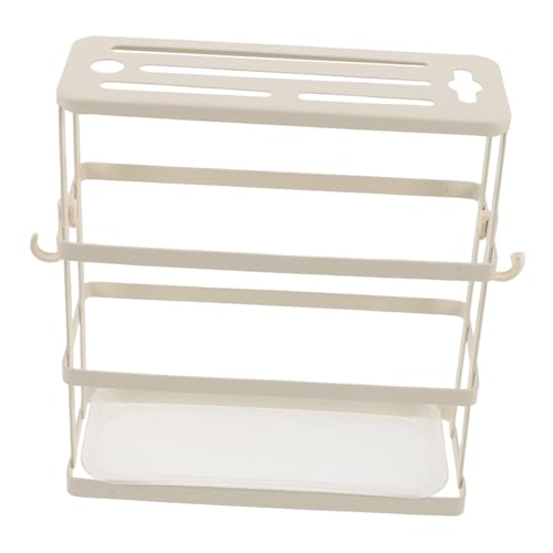BRIGHTFUFU Kitchen Knife Scissors Storage Countertop Organizer Kitchen Knife Display Wall Mount