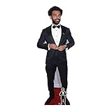 STAR CUTOUTS CS808 Mohamed Salah Fußballer Pappaufsteller Lebensgroß mit Mini-Karton Aufsteller Höhe 177 cm, Stern, Mehrfarbig