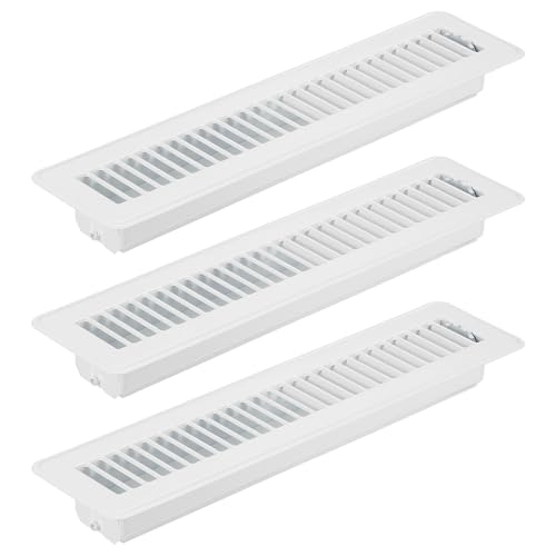 Grille d'aération de sol en acier résistant aux chocs pour maison