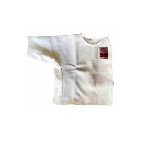 lhyangroupao Traje de Uniforme de Esgrima: Chaleco de Esgrima 450N, Equipo de Esgrima Unisex para Florete, Espada y Sable(Right Hand,32)