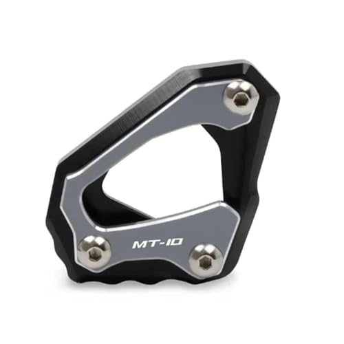 Évitez la chute de votre Yamaha MT10 avec cette extension de béquille en titane