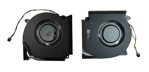 Power4Laptops Versione 12 Volt Ventola Sostituzione Per Portatili (Paio) Compatibile Con Asus Moba 5 Plus