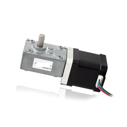 Moteur pas à pas 42 pour charge lourde avec réducteur vis sans fin 5840 12V ratio 505 - 3