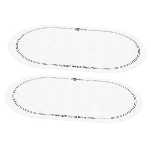 4 Pcs Double Pedal Patch, Protector para Batería miniatura 5