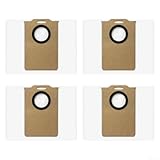 Replacement Bags For Uninell UR3 Robot Vacuum Cleaner Designed To Withstand Regular Use And Maintain Clean Environment(4 PACK)