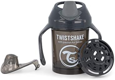 TWISTSHAKE Mini Cup 230ml / 8oz 4+m Black