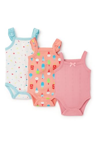 Image of TuddyBuddy 100% Cotton Romper /Bodysuit for Baby Girls