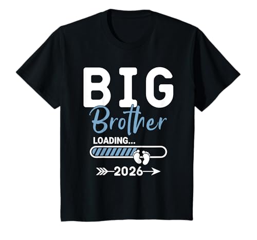 Kids Big Brother Loading 2026, Promoted To Big Brother 2026 T-Shirt