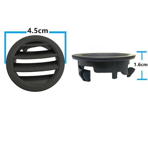 Rejilla de ventilación elegante para salpicadero de Mercedes Benz W204 3