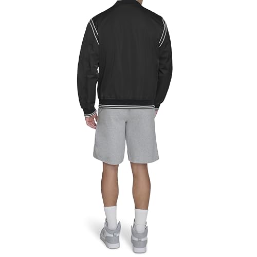 Image of Champion Men's Lightweight Varsity Bomber Jacket