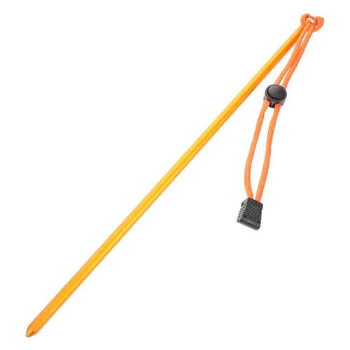 DINHEAROM Aluminum Underwater Probe Multi-Function Diving Stick Lanyard for Convenient Access Versatile Use Scuba Diving Snorkeling and Underwater Exploration